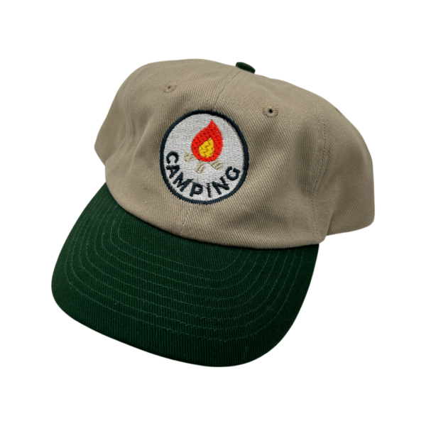 Camping Dadcap
